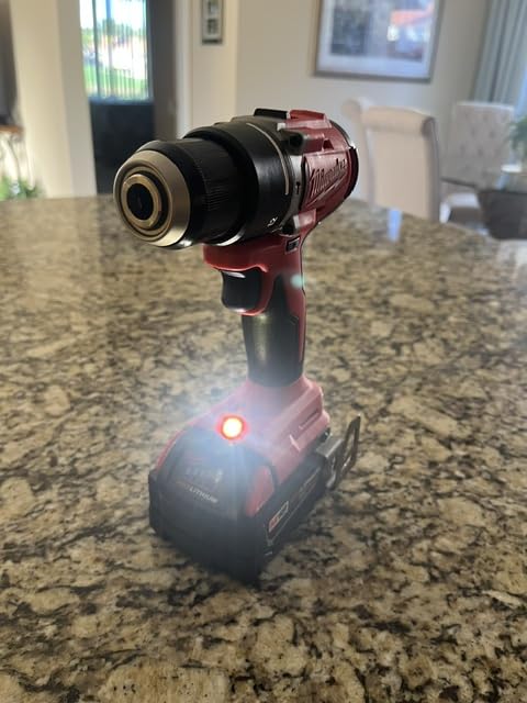 Milwaukee M18 Compact Brushless 1/2 Inch Hammer Drill/Driver (Tool-Only) customer photo 1