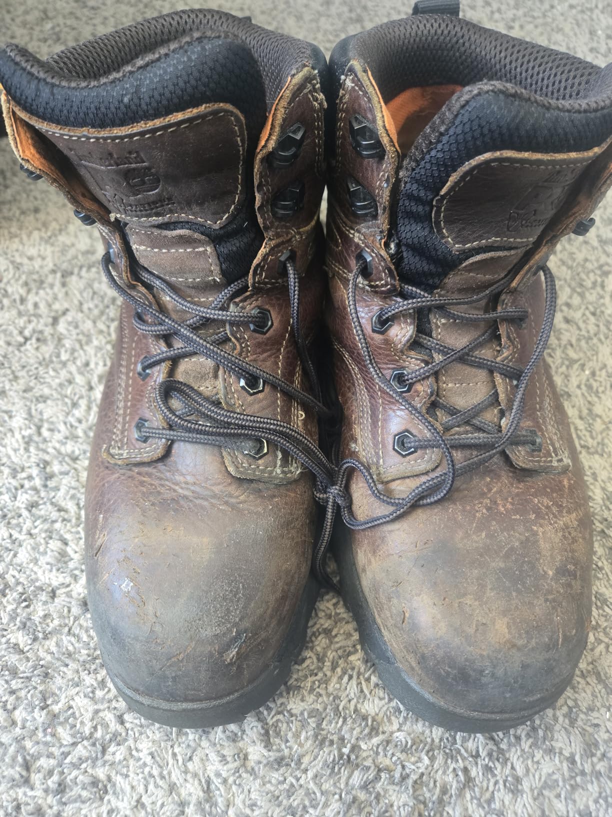 Timberland PRO Men's Titan EV 6 Inch Composite Safety Toe Waterproof Work Boot customer photo 1