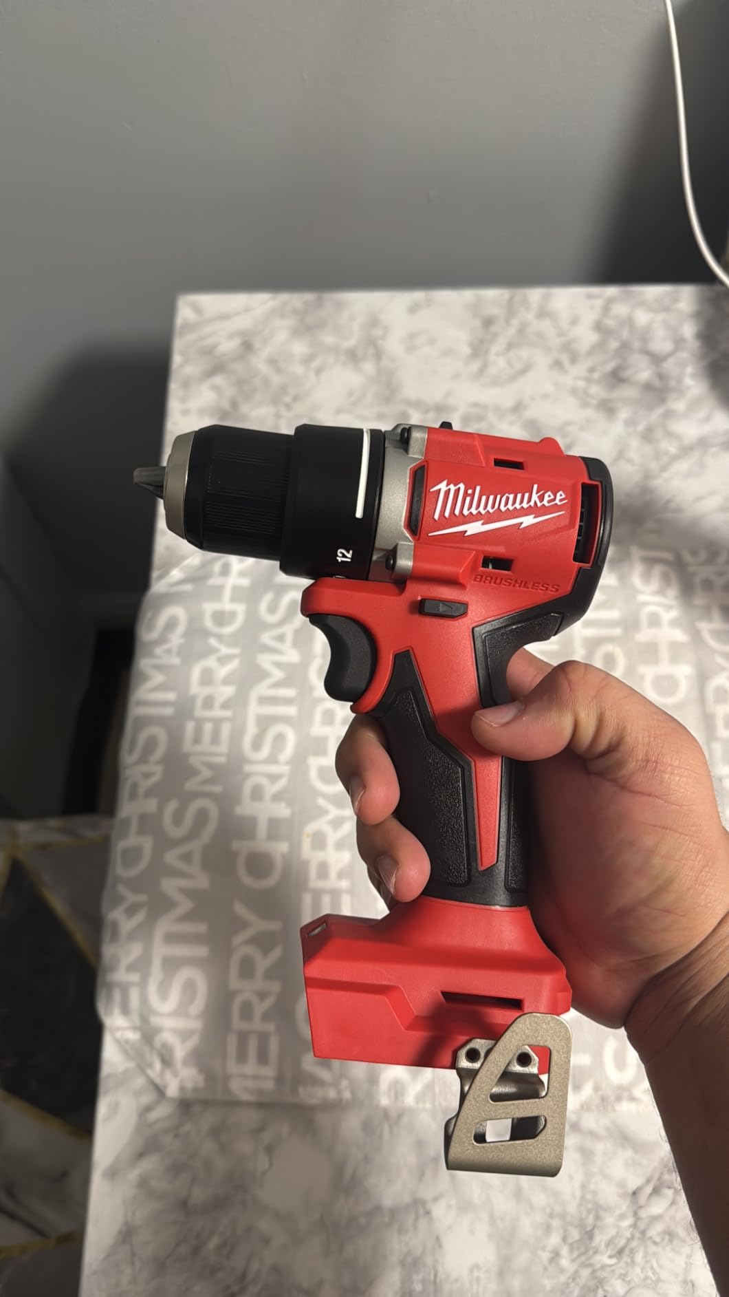 Milwaukee M18 Compact Brushless 1/2 Inch Drill/Driver (Tool-Only) customer photo 1