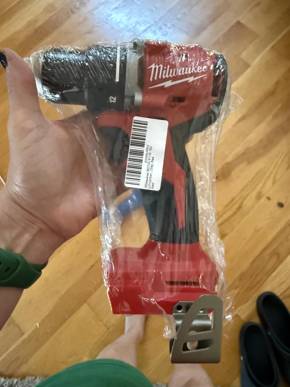 Milwaukee M18 Compact Brushless 1/2 Inch Drill/Driver (Tool-Only) customer photo 2