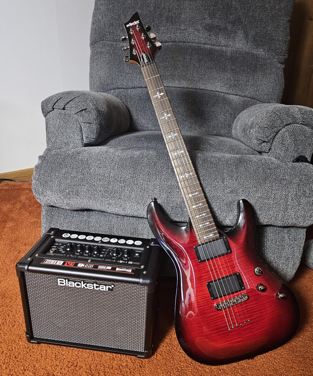 Blackstar ID:Core V4 Stereo 10 - 10-watt 2x3 inch Digital Combo Amp with Power Reduction and USB-C Output customer photo 1