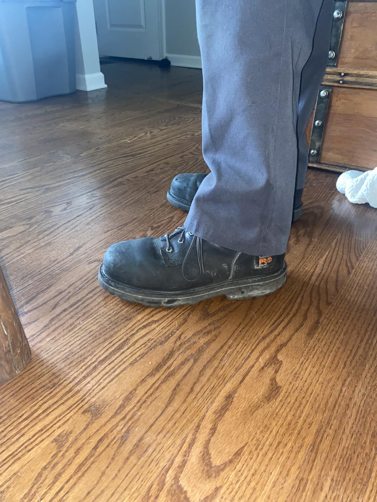 Timberland PRO Men's Pit Boss 6 Inch Steel Safety Toe Industrial Work Boot customer photo 1