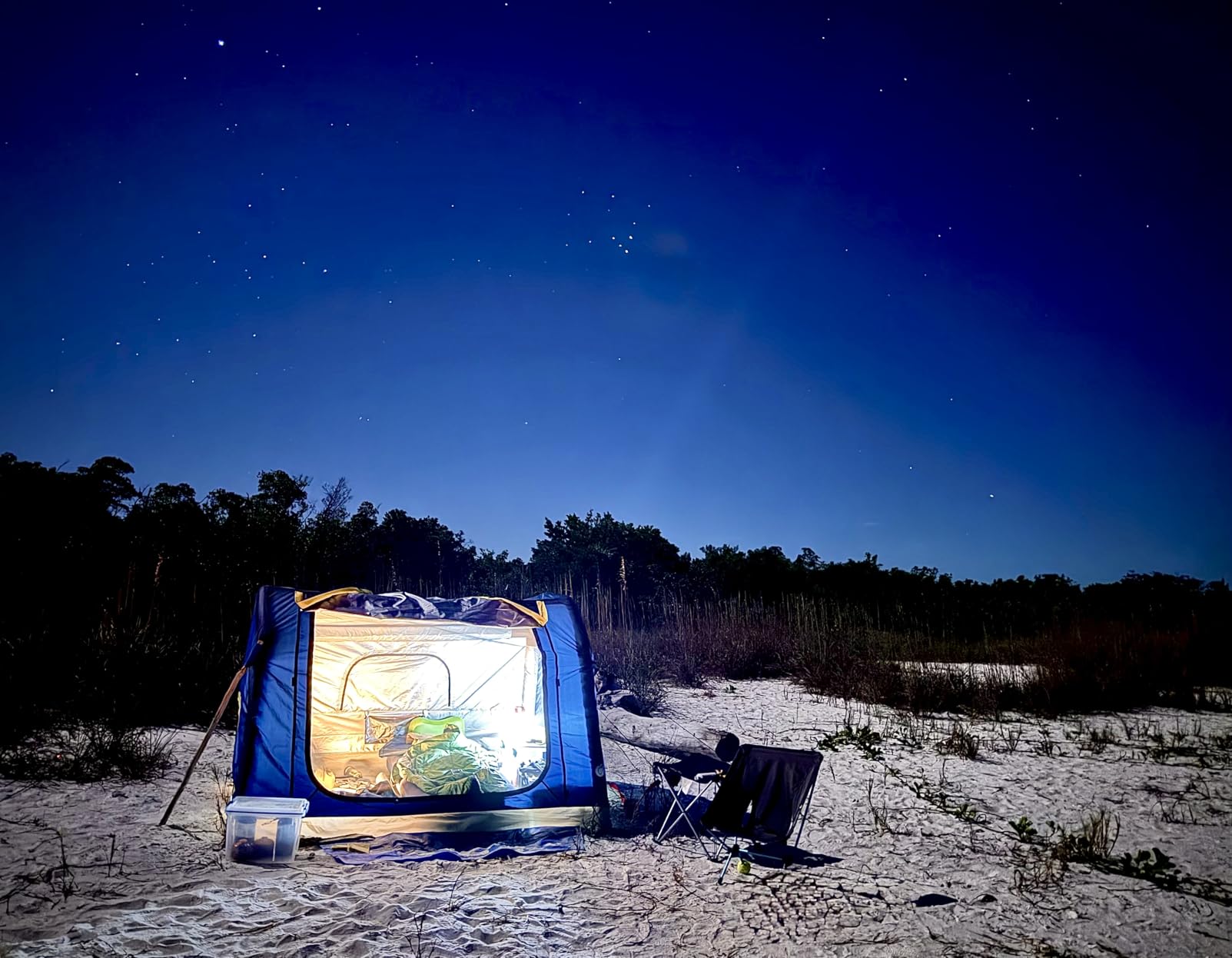MPOWERD Luci Max Quick Inflate 2-in-1 Solar Camping Lantern and Phone Charger customer photo 2
