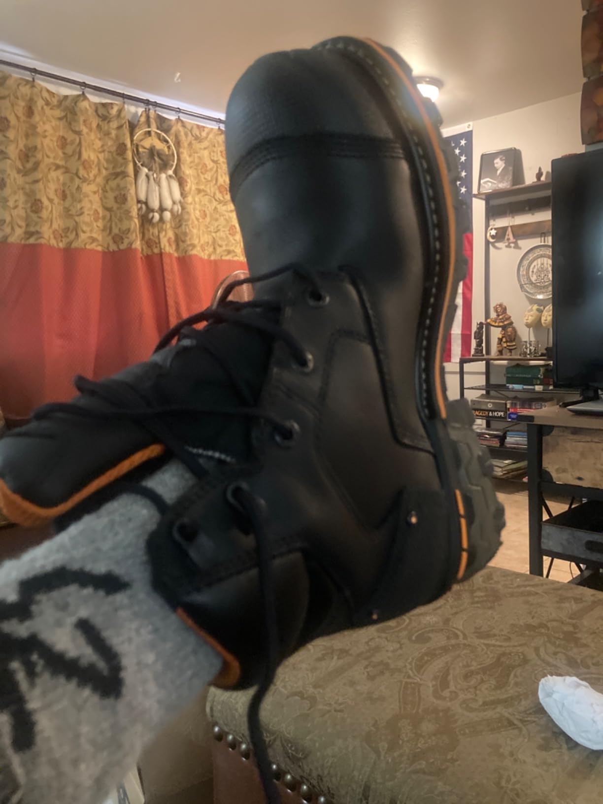 Timberland PRO Men's Boondock 6 Inch Composite Safety Toe Waterproof Industrial Work Boot customer photo 1