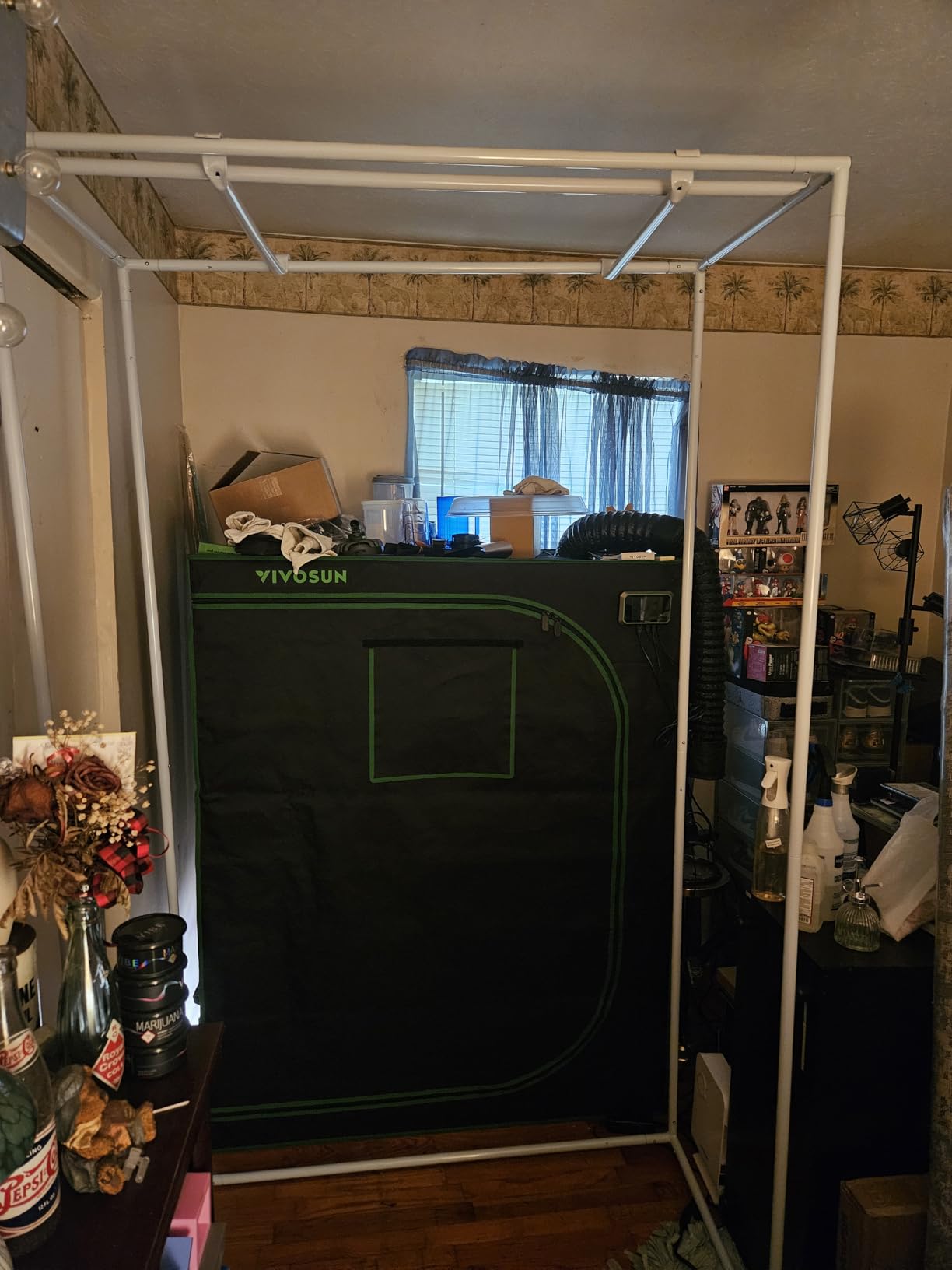 Gorilla Grow Tent 2x2.5 Fixed Height customer photo 2