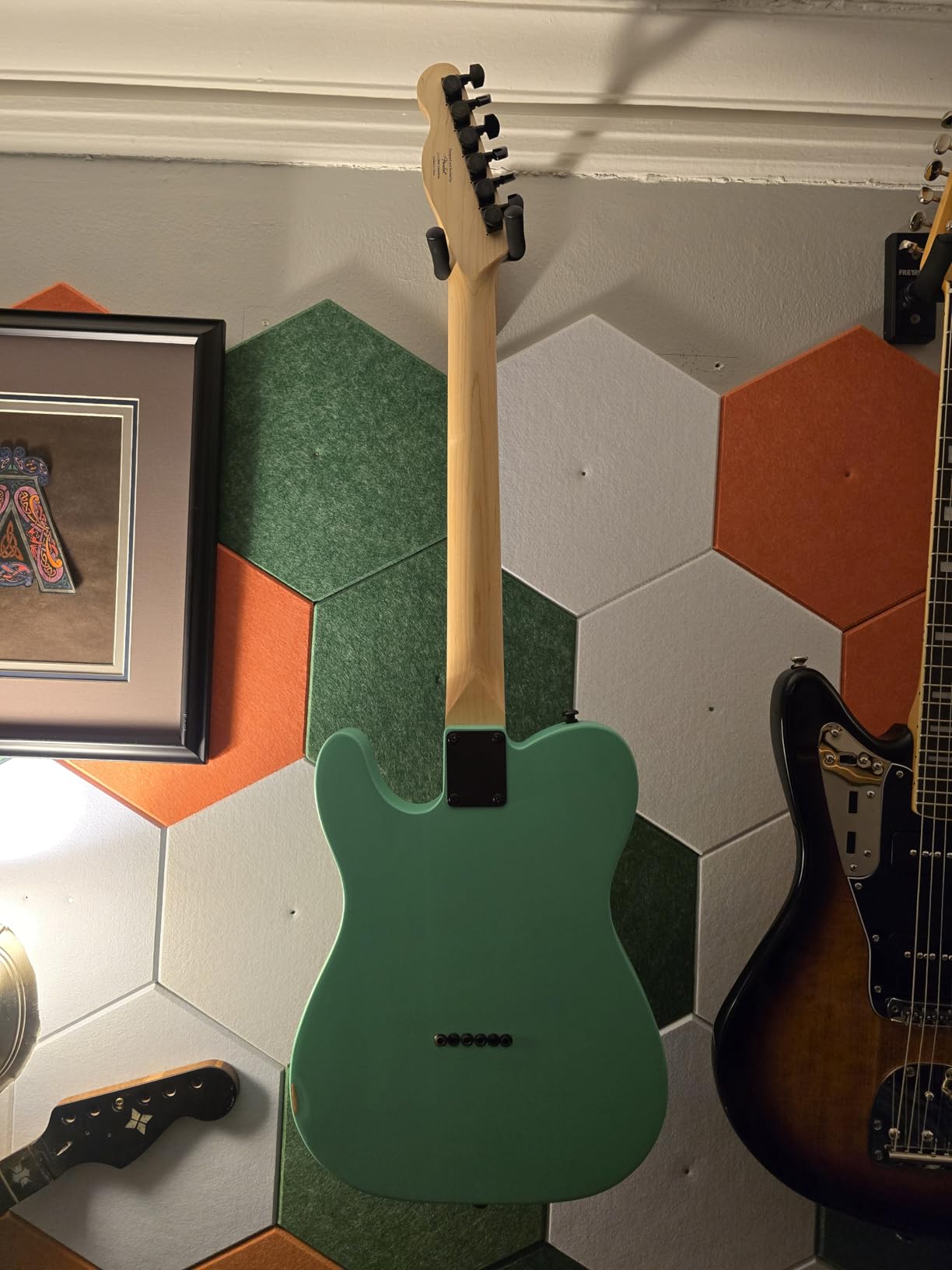 Squier Debut Series Telecaster Electric Guitar, Beginner Guitar, 2-Year Warranty, Includes Free Lessons, 2-Color Sunburst with Satin Urethane Finish customer photo 2