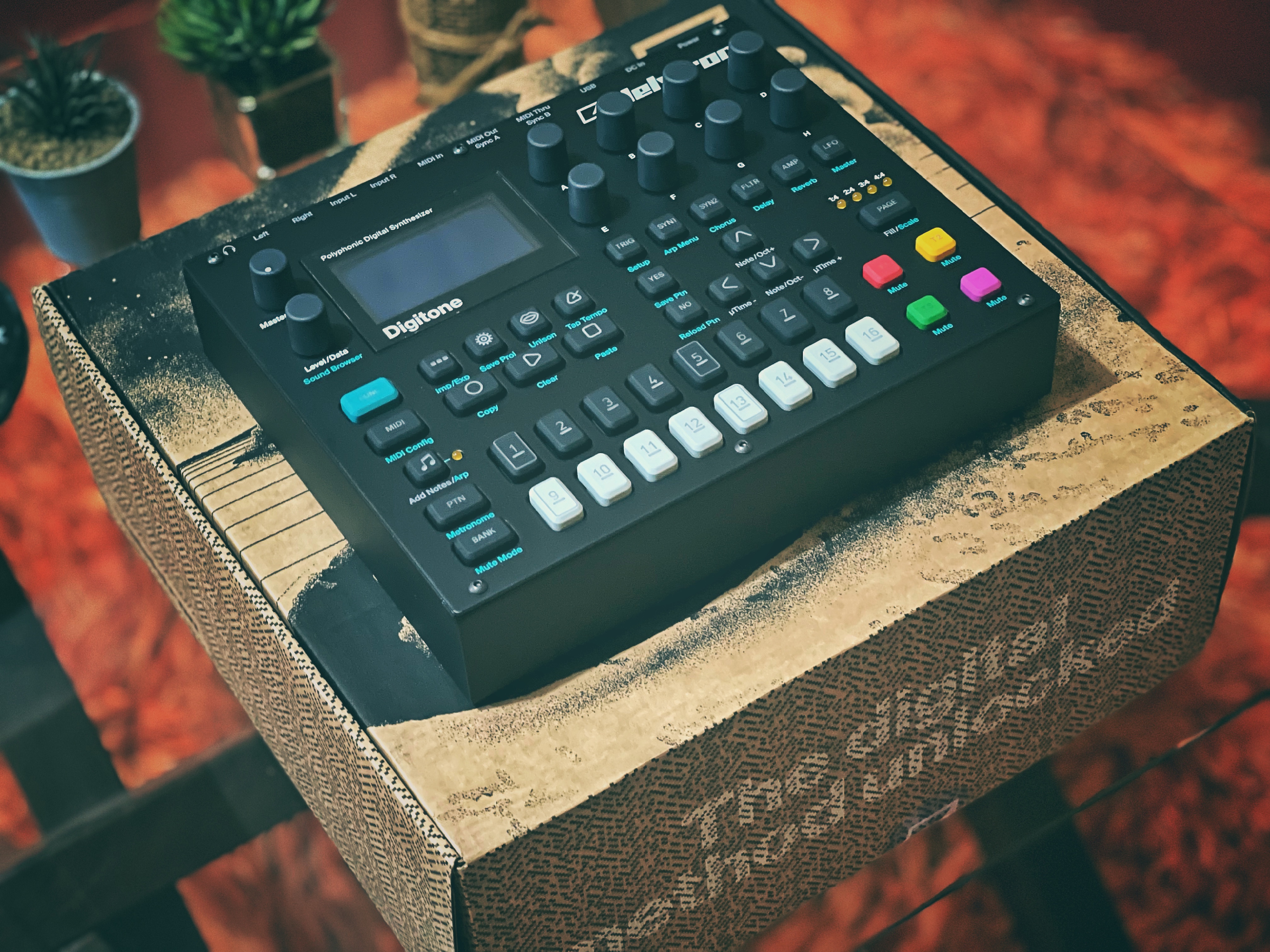 Elektron Digitakt II 16-Track Drum Computer and Sampler customer photo 2