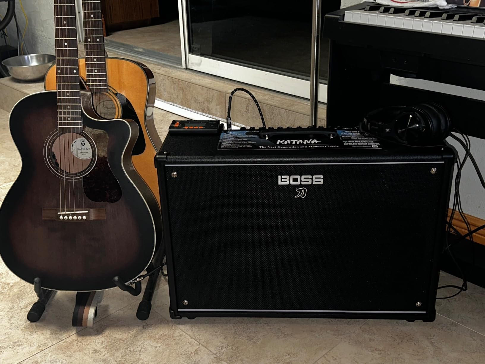 BOSS Katana-100/212 Gen 3 Guitar Amplifier | Powerful 100-Watt Combo Amp | Two Custom 12-Inch Speakers | Evolved Tube Logic Sounds | 12 Amp Characters customer photo 1