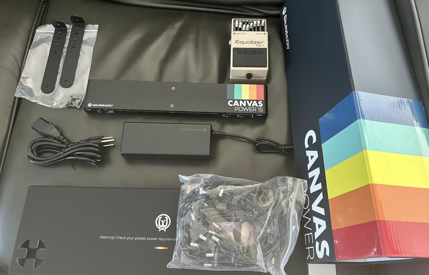 Walrus Audio Canvas Power 5 Pedalboard Power Supply customer photo 1