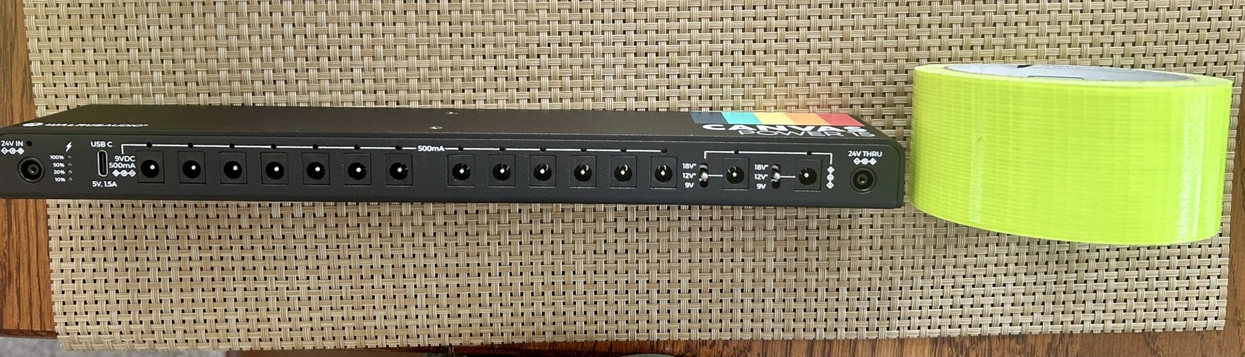 Walrus Audio Canvas Power 5 Pedalboard Power Supply customer photo 2