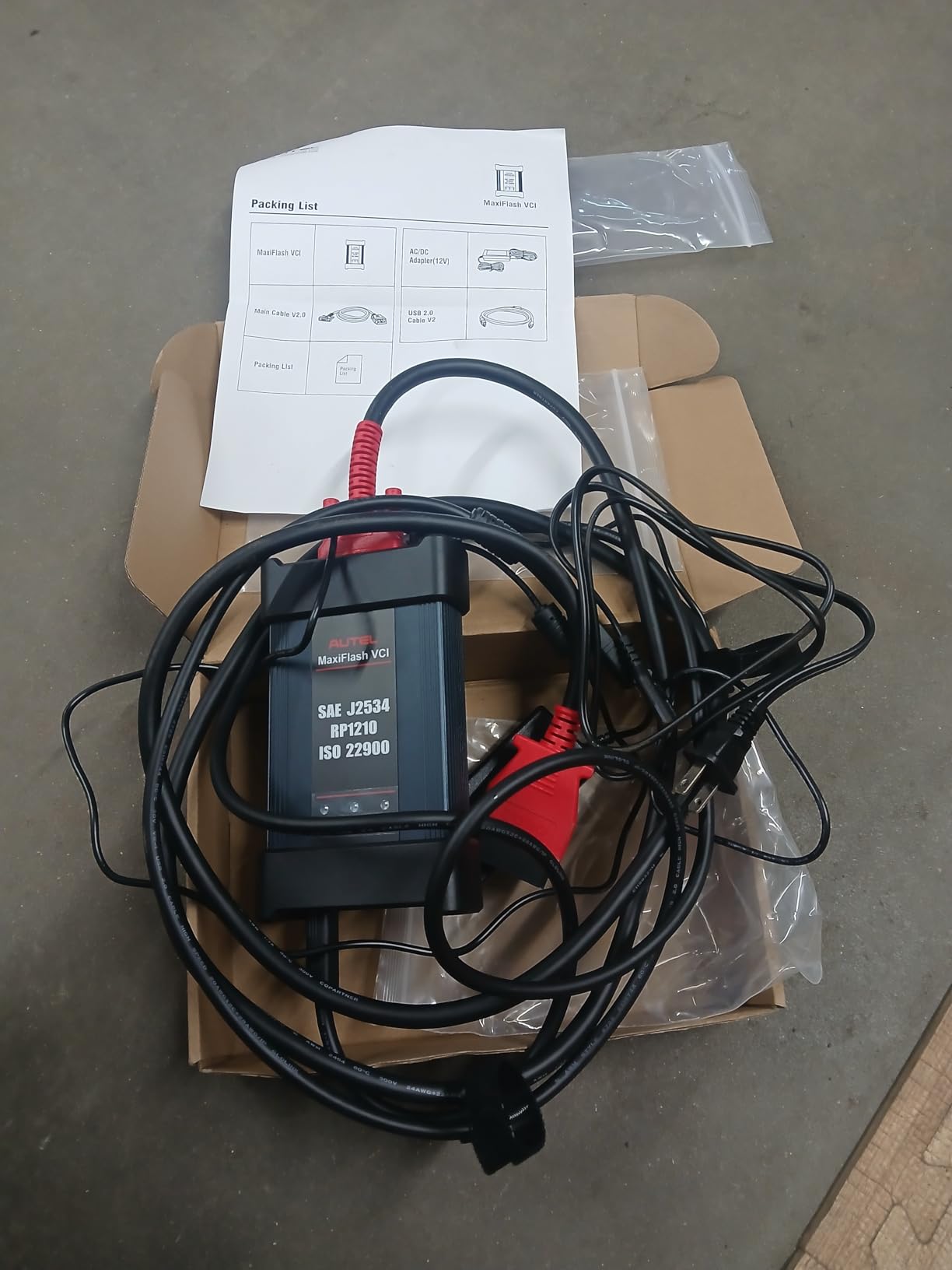 Autel J2534 Pass-Thru Programmer, 2026 OEM Reprogramming Diagnostic Tool, Pro 2.0 Ver. of MaxiFlash Elite, Support J2534/ D-PDU/CAN FD/DoIP Protocols, Work with OE Tools & Ultra Lite Elite II PRO customer photo 1