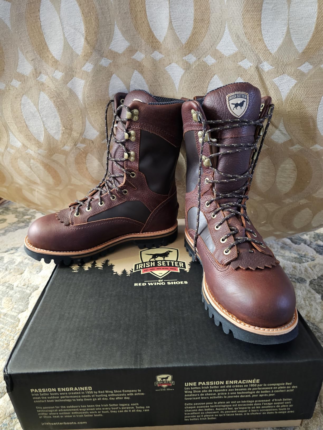 Irish Setter, Elk Tracker, Men's, 12