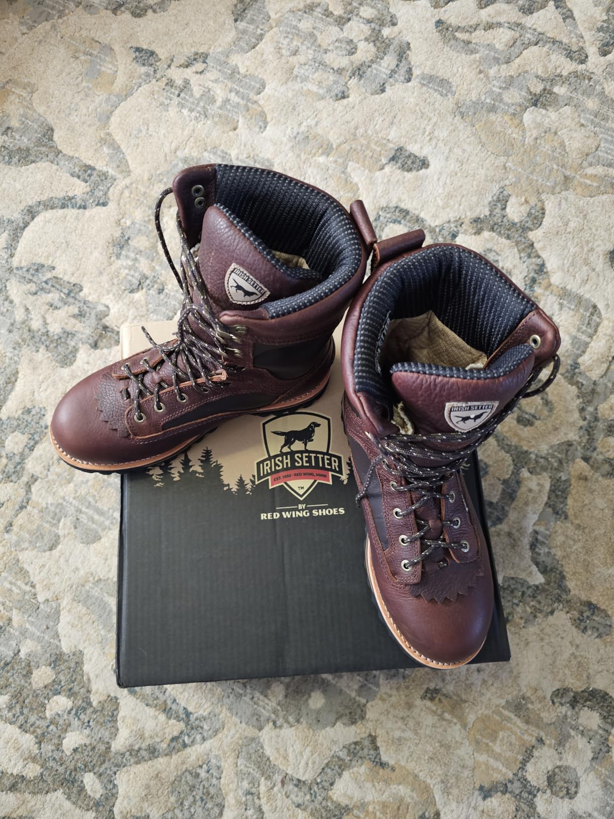 Irish Setter, Elk Tracker, Men's, 12