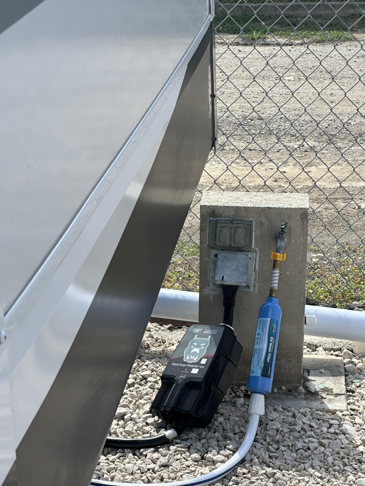 Hughes Autoformers Power Watchdog PWD50EPOW Smart RV Surge Protector, 50A, WiFi, IP65 customer photo 1