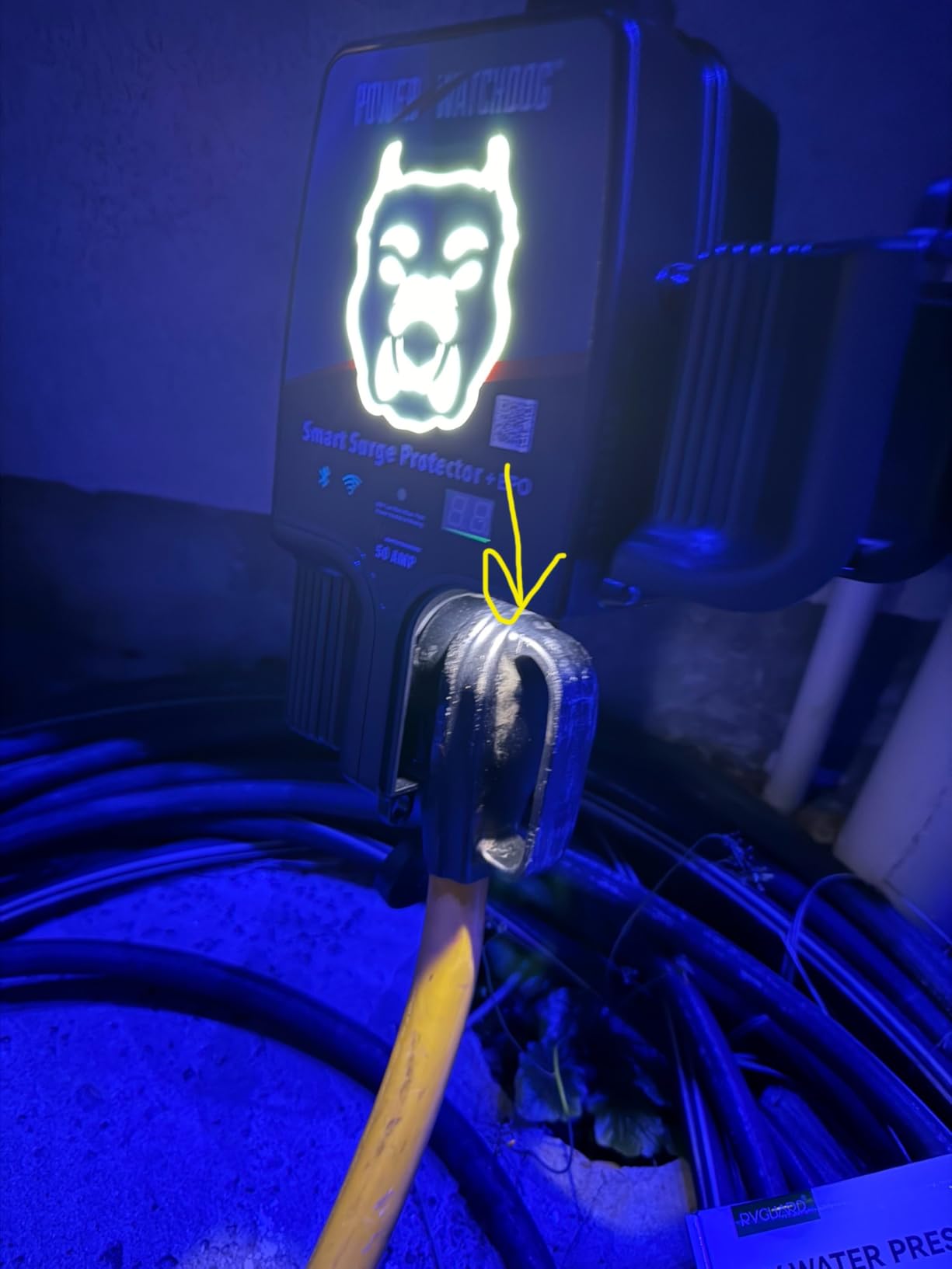 Hughes Autoformers Power Watchdog PWD50EPOW Smart RV Surge Protector, 50A, WiFi, IP65 customer photo 2