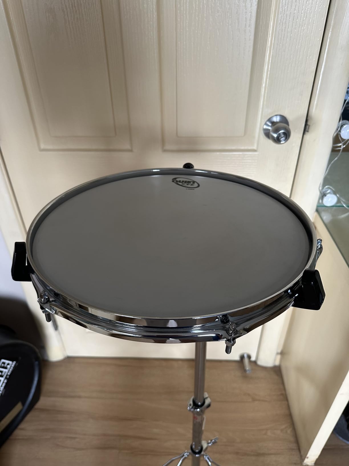 SABIAN Quiet Tone QT14DCL Classic Snare Drum Pad, 14 Inch customer photo 1