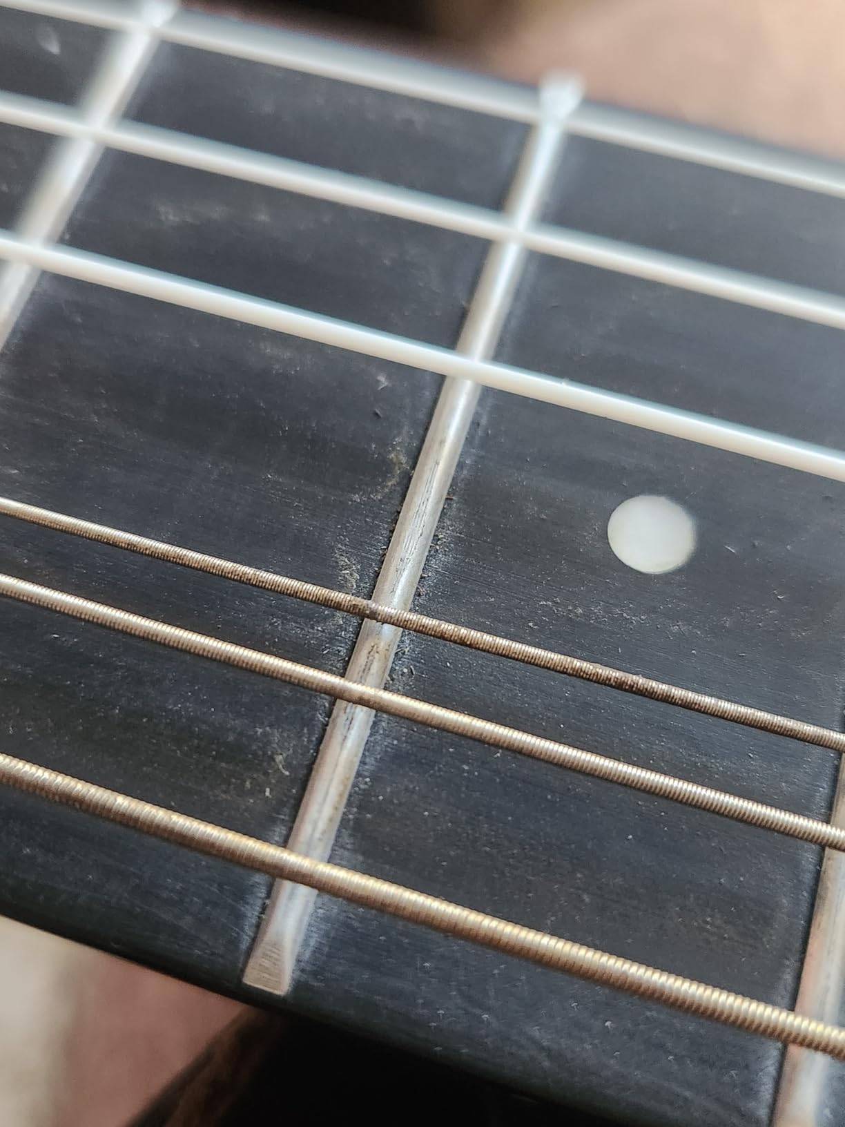 Caramel GEG91 Cutaway Ebony Glossy Guitalele | 30-inch Handmade Professional 6-String Acoustic & Electric Guitalele Kit customer photo 1