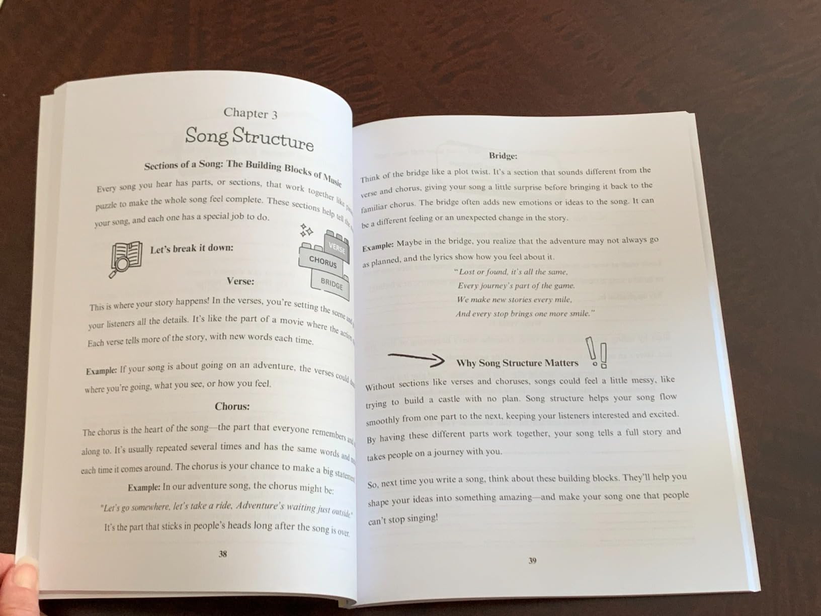Songwriting for Kids Ages 8-12: Creative Writing Through Music: Fun Song Prompts and Storytelling | Explore Lyric Writing, Song Structure, Rhythm and Rhyme customer photo 2