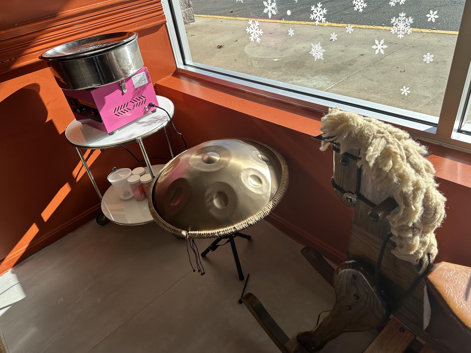 Handpan Drum - 22-Inch 10-Note D Kurd 440Hz - Hand Tuning Handpan - Includes Soft Bag, Mallets, Stand, Note Stickers, Cleaning Cloth - Artist Performance Video customer photo 2
