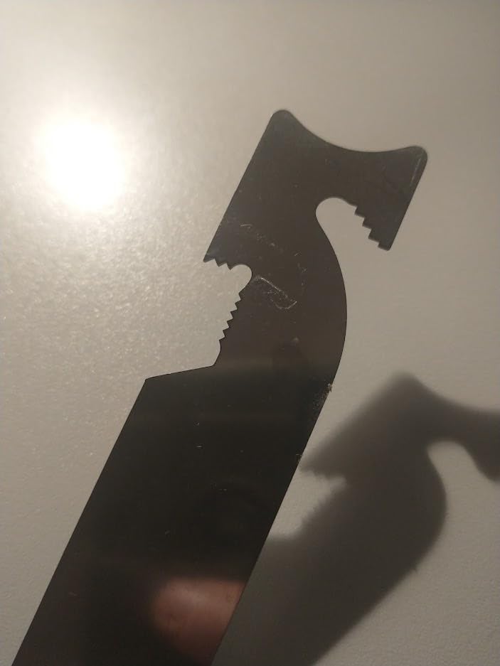 SINKHANUN 22 inches Stainless Steel Professional Auto Tool, Slim Jim Tool customer photo 1