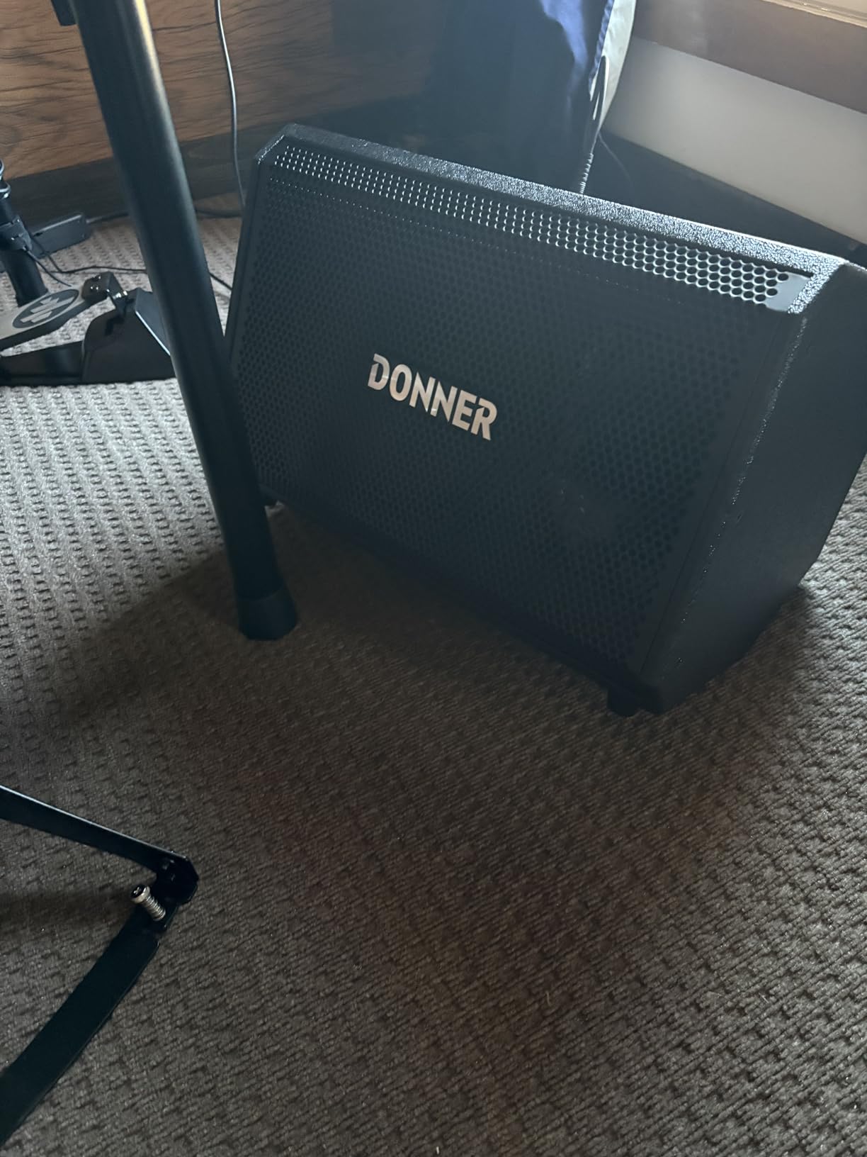 Donner Electric Drum Amp 200W, Peak Power 1000-Watt Wireless Professional Electronic Drum Amplifier Portable for Multi-Scene Use DDA-1000 customer photo 1
