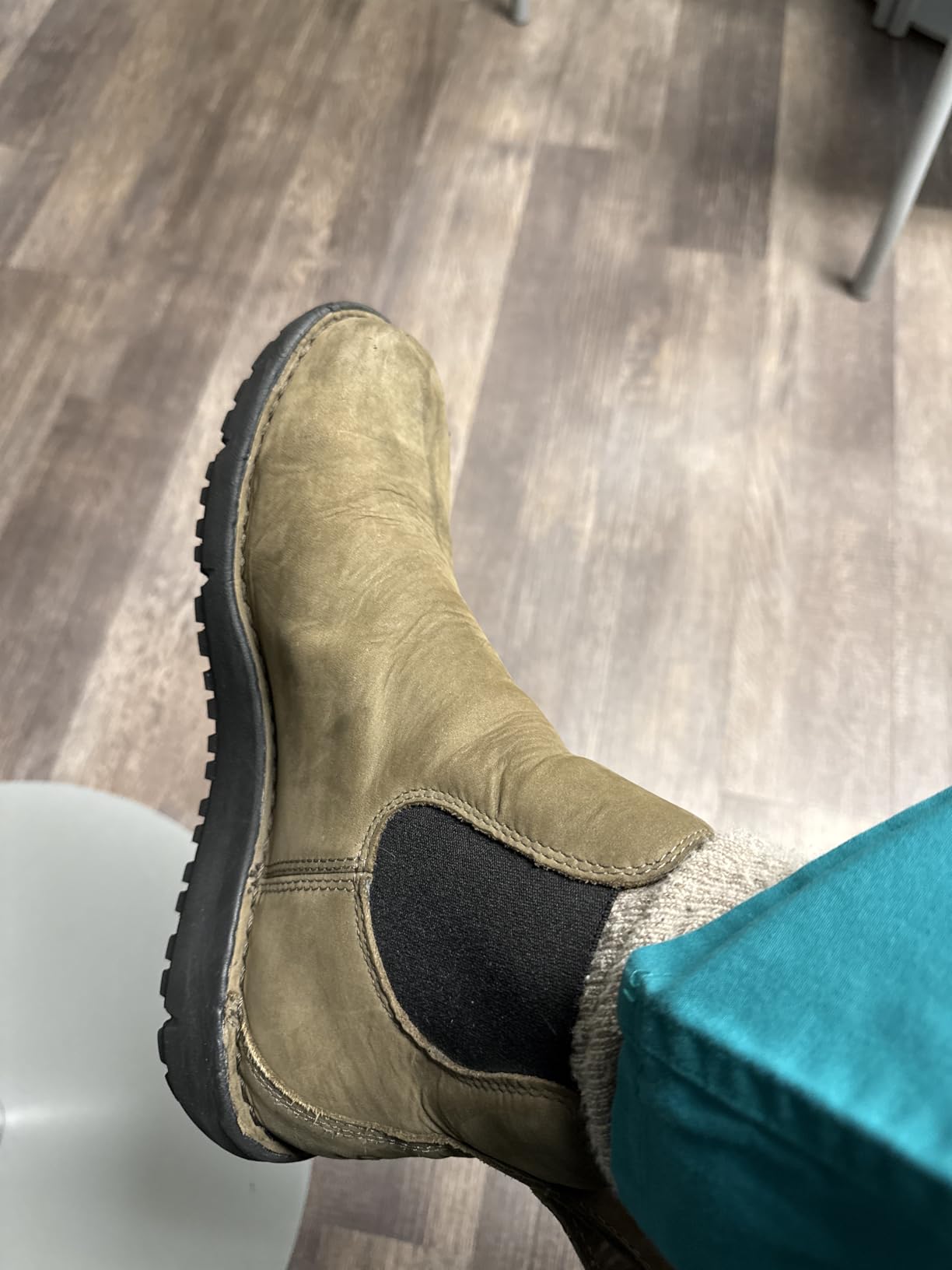 Tramline Chelsea 917 GORE-TEX Waterproof Leather Slip-On Chelsea Boot customer photo 1