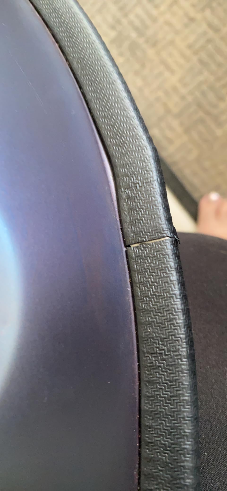 Handpan Drum 22 Inch for Adults, D Minor Kurd 14 Notes - 440Hz Professional Hand Pan for Meditation, Live Performances (Blue) customer photo 1