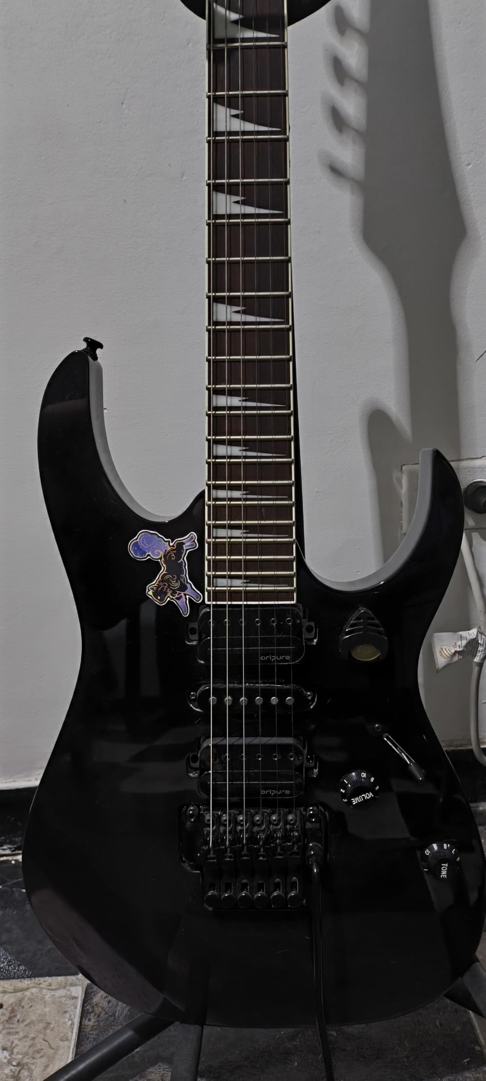 Oripure Guitar Humbucker Pickup Neck+Bridge Pickups Set Hot Rail & Screw Poles customer photo 2