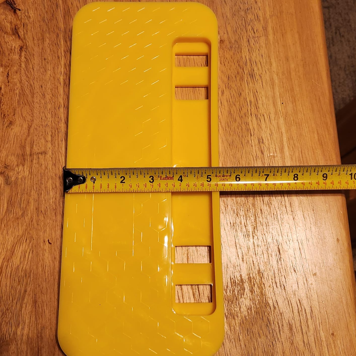 Honey Uncapping Tank Holder, Honey Harvesting Tools, Easy Clean Honey Extractor Tank Bucket Scraper for Beekeeping Hive Frames Cleaning, Fit All 5 or 6 Gallon Bucket customer photo 1