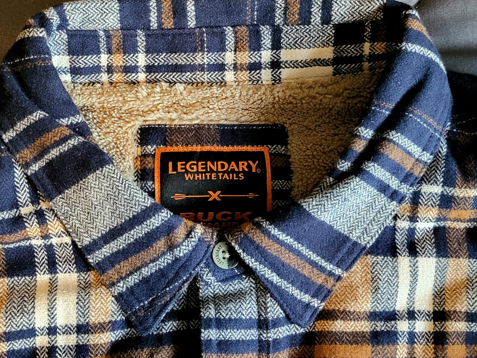 Legendary Whitetails Men's Buck Commander Flannel Berber Lined Shirt Jacket customer photo 1