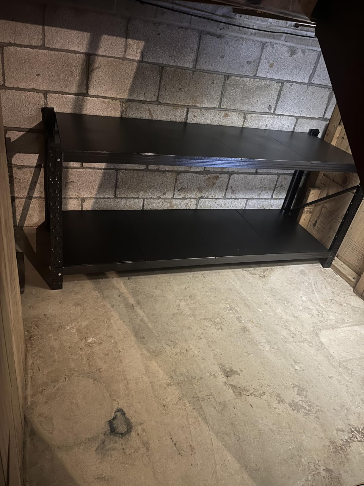 6000LBS Heavy Duty Garage Shelving Units, 79