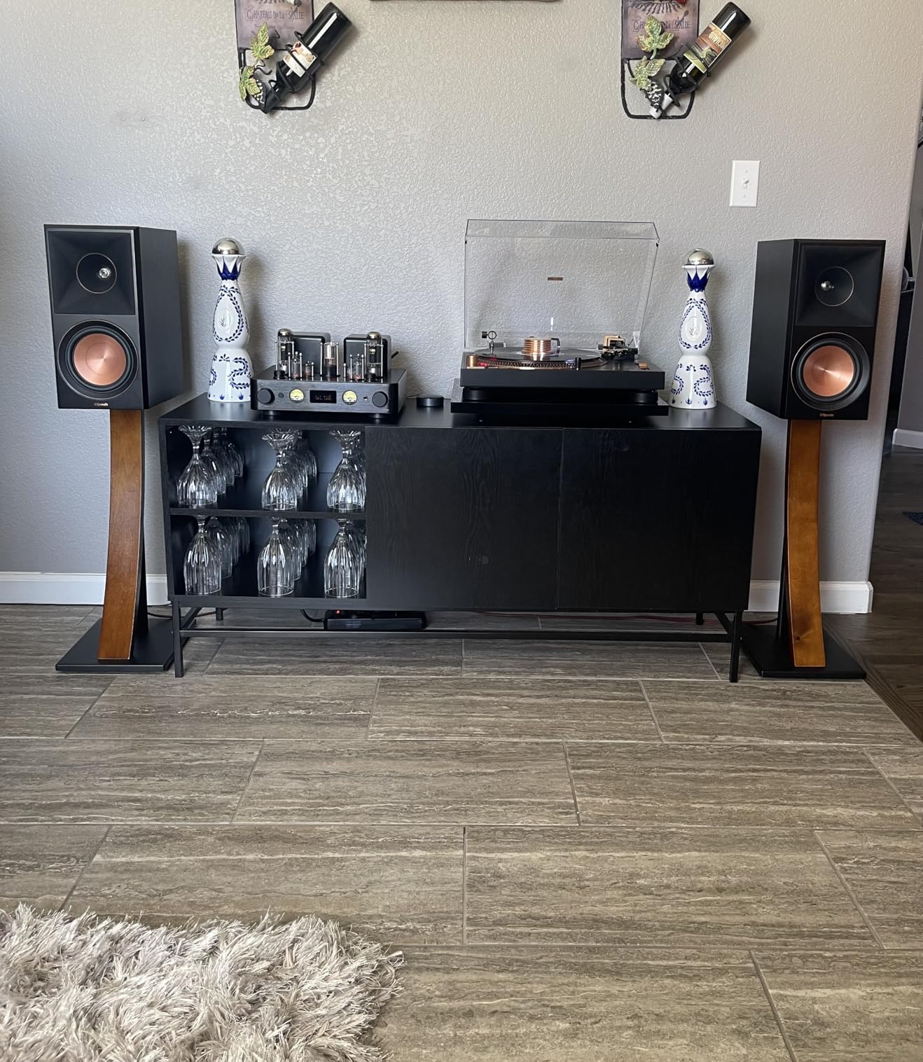Juson Audio JTA100 2025 Version 200W Vacuum Tube Amplifier Integrated Hybrid with BT 5.0 Optical AUX RCA Phono Input and Headphone Output 2.1CH Class AB HiFi customer photo 2
