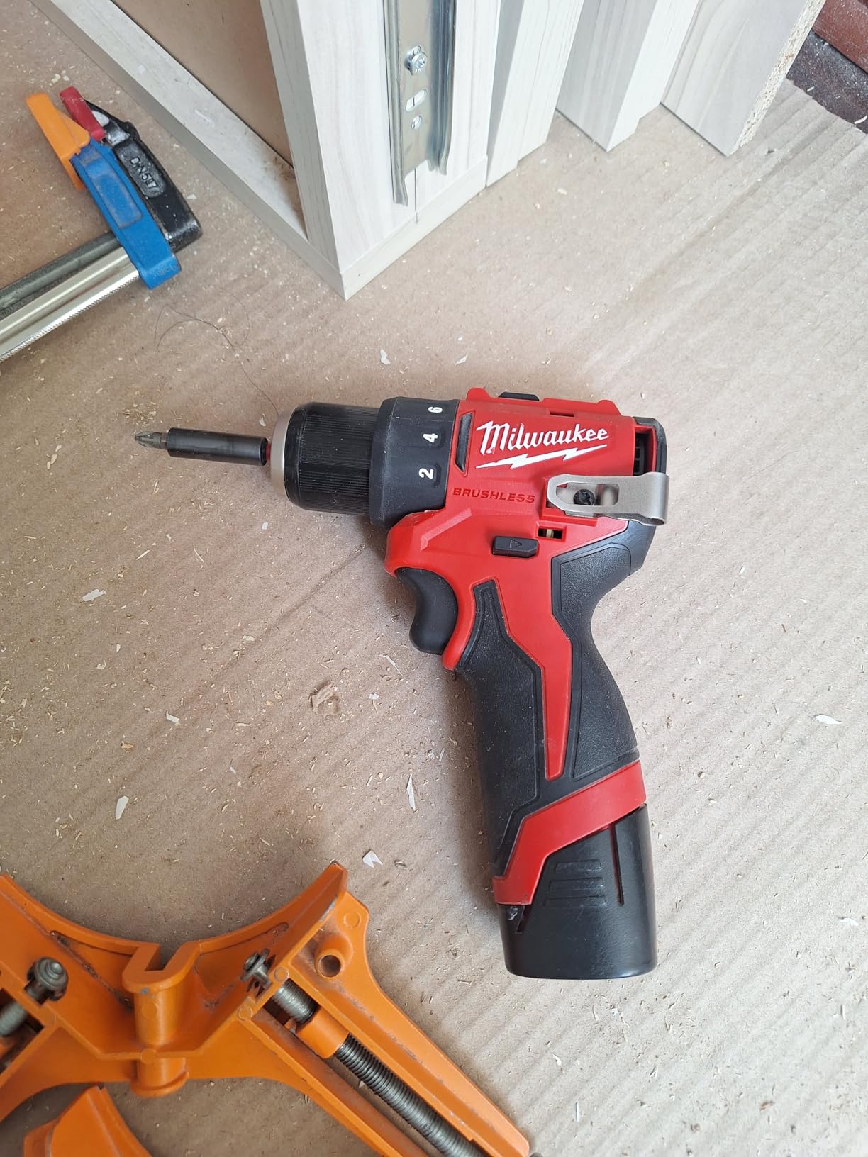 Milwaukee M12 Subcompact Brushless 3/8 Drill/Driver (Tool-Only) customer photo 1