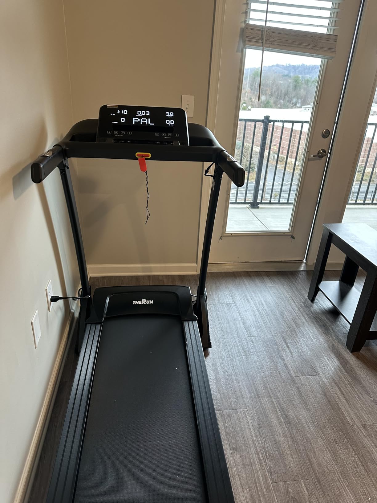 THERUN Incline Treadmill, Treadmills for Running and Walking, 400 lbs Weight Capacity Folding Treadmill with 0-16% Auto Incline, Wide Belt, 4.0 HP, App, Heart Rate customer photo 2