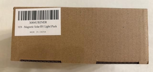LUHLEE 178 LED Magnetic RV Solar Lights Outdoor, 800LM Ultra-Bright RV Porch Light with Motion Sensor, Strong Magnets IP65 Waterproof RV Lights Exterior for Awning Camper Trailer Porch (2 Pack) customer photo 2
