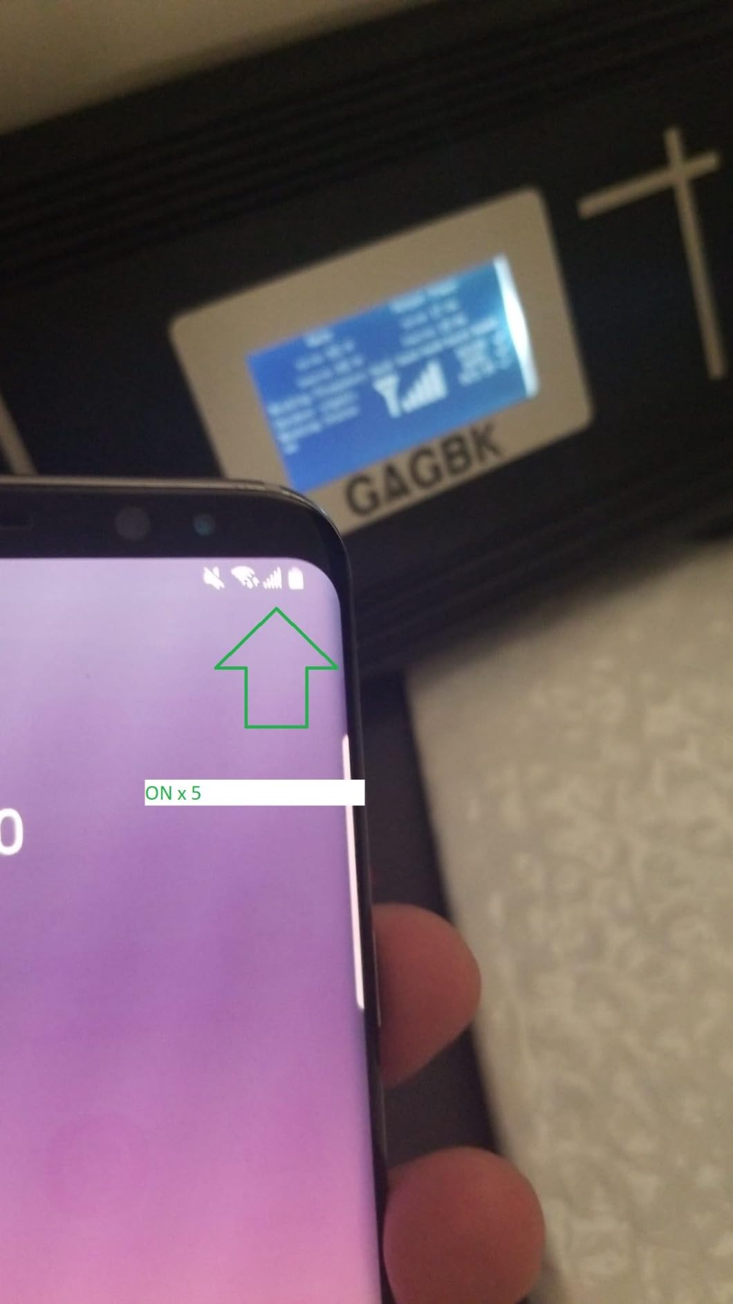 Upgarde Cell Booster for Car, Truck Cell Phone Signal Booster on Band 2/4/5/12/13/17/25/66 for 5G Support All U.S.Carriers AT&T T-Mobile Verizon and More Cellphone Booster for RV Car Vehicle Call/Data customer photo 2