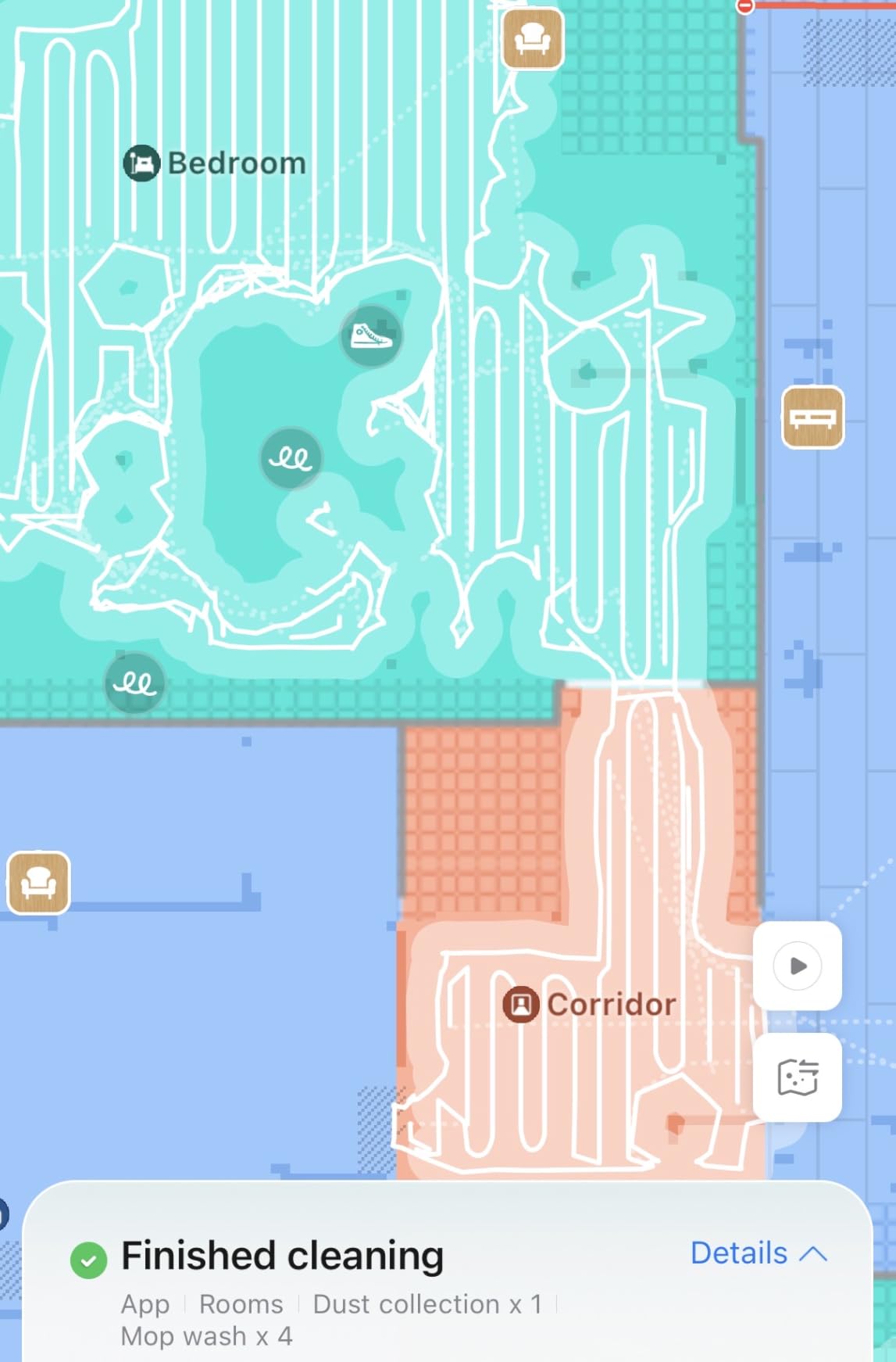 Roborock Saros 20 Robot Vacuum and Mop, 36,000 Pa, 3.46 in Double-Layer Threshold, 3.14'' Ultra Slim, Zero-Tangle, 212°F Hot Water Wash, AI Powered Smart Cleaning for Carpet, 300+ Obstacle Avoidance customer photo 1