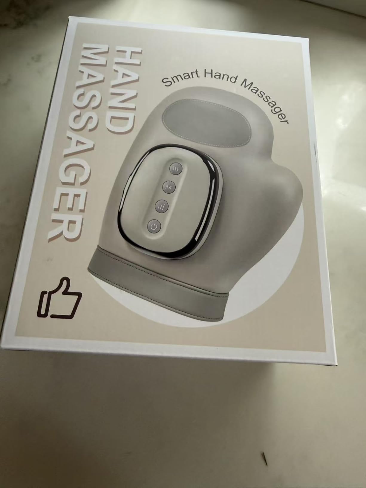 Hand Massager with Heat and Compression, Electric Hand Massager for Arthritis and Carpal Tunnel Relief, 3 Modes 3 Heat Levels 5 Compression Settings customer photo 1