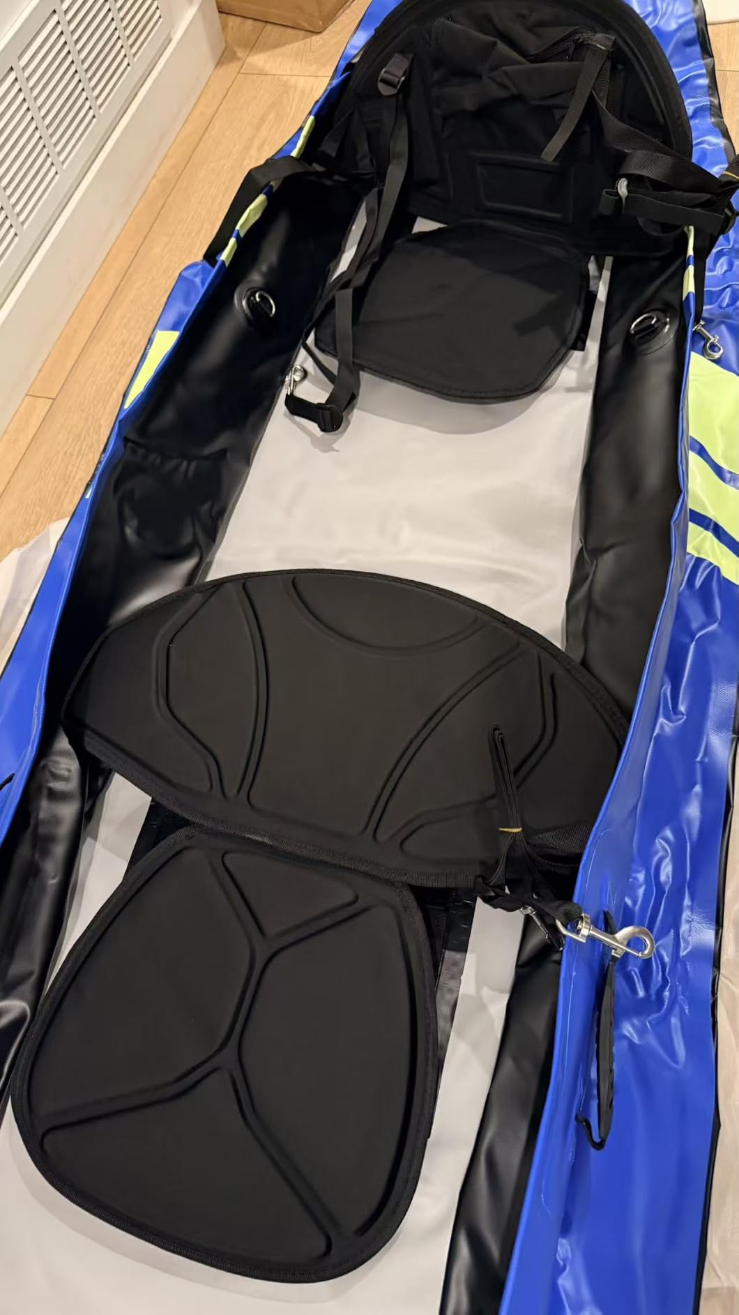 WETURE Inflatable Kayak 2 Person, 12.5FT Tandem Touring Kayak, 507 LBS Capacity customer photo 2