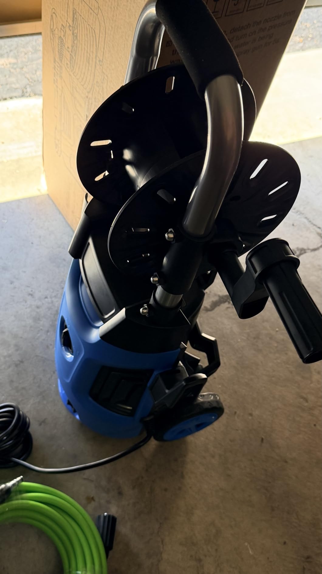 Commercial 4200PSI 4GPM 212CC Gas Pressure Washer, 7.0HP Heavy-Duty 4-Stroke 3600RPM Professional Gas Power Washer with 9