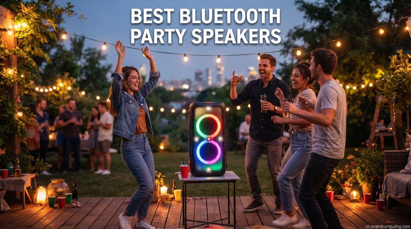 Best Bluetooth Party Speakers