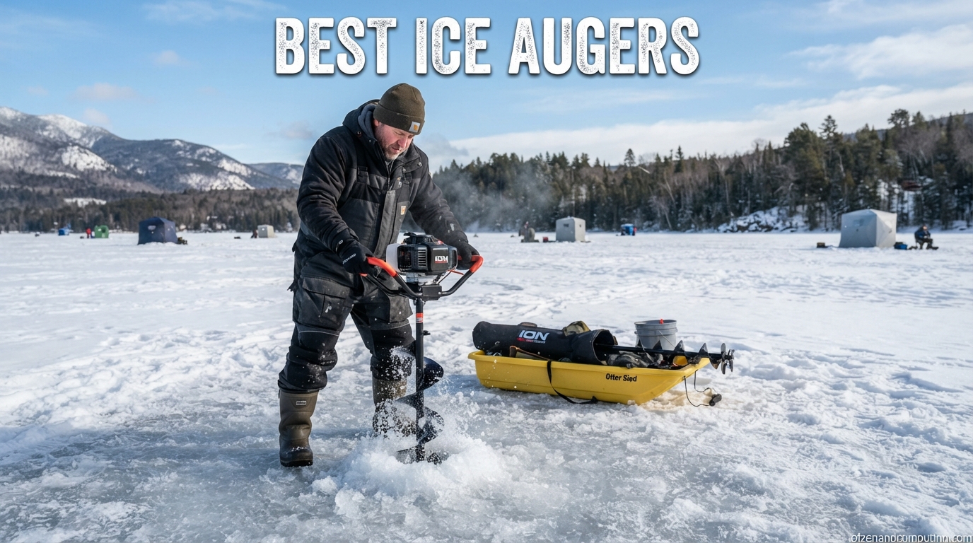 Best Ice Augers