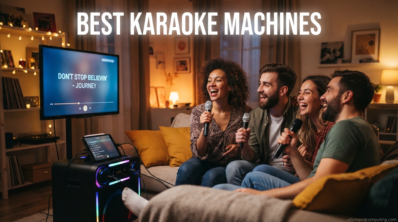 Best Karaoke Machines