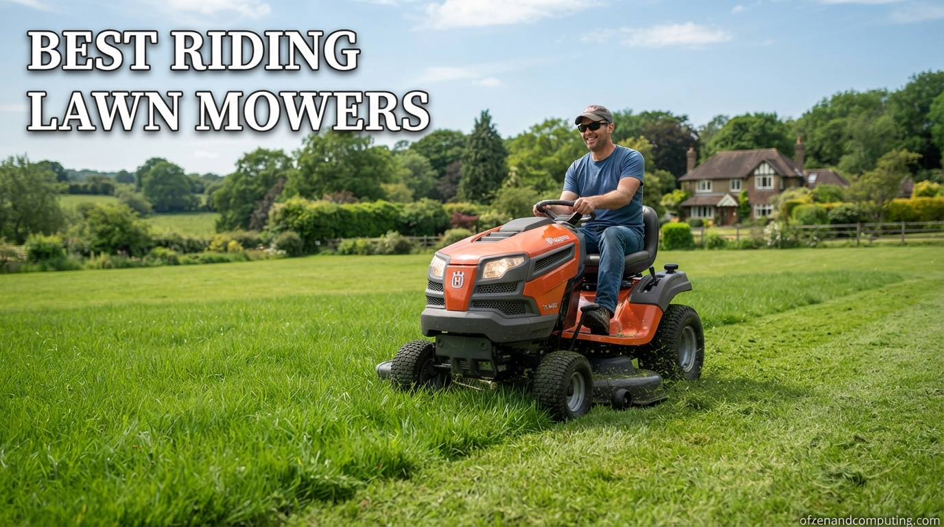 Best Riding Lawn Mowers