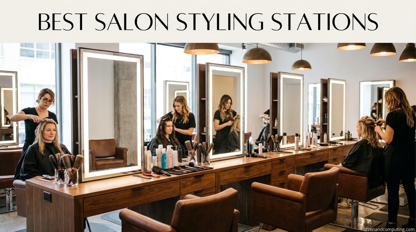 best salon styling stations