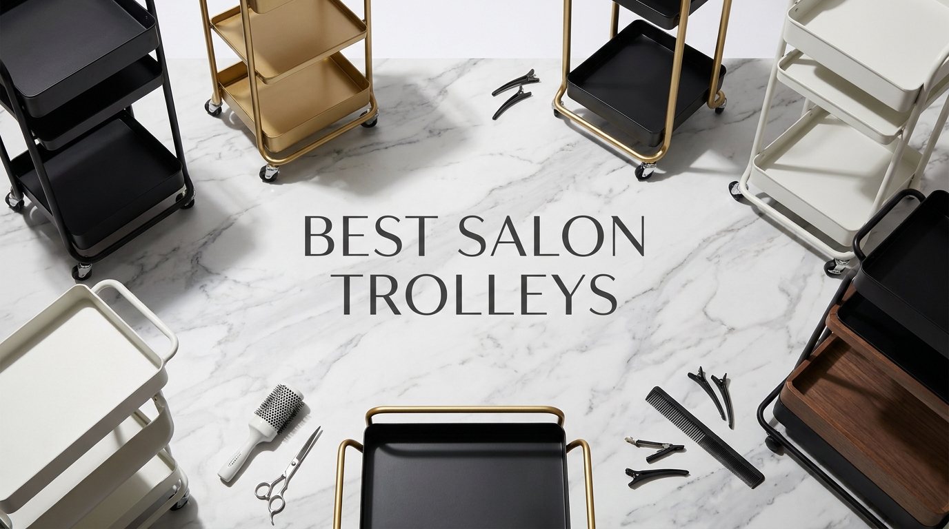 best salon trolleys