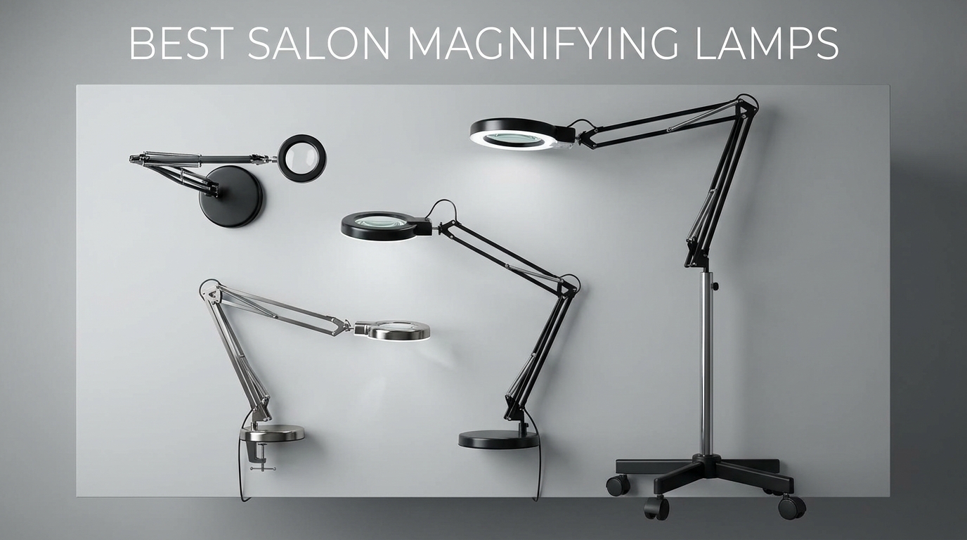 best salon magnifying lamps