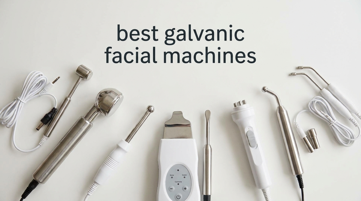 best galvanic facial machines