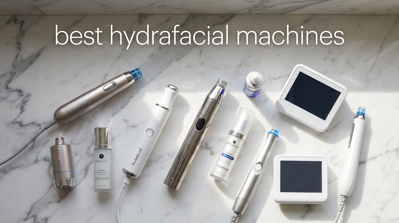 best hydrafacial machines