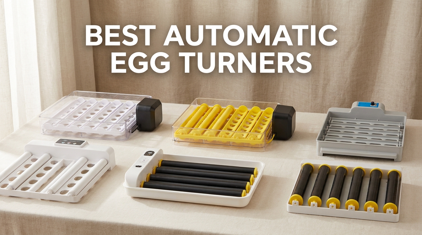 best automatic egg turners